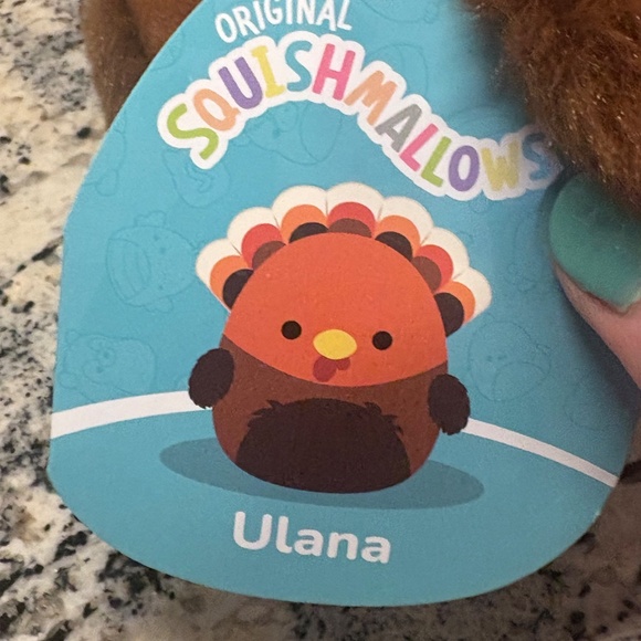 NWT - Squishmallow -  Ulana the Turkey - Picture 4 of 11